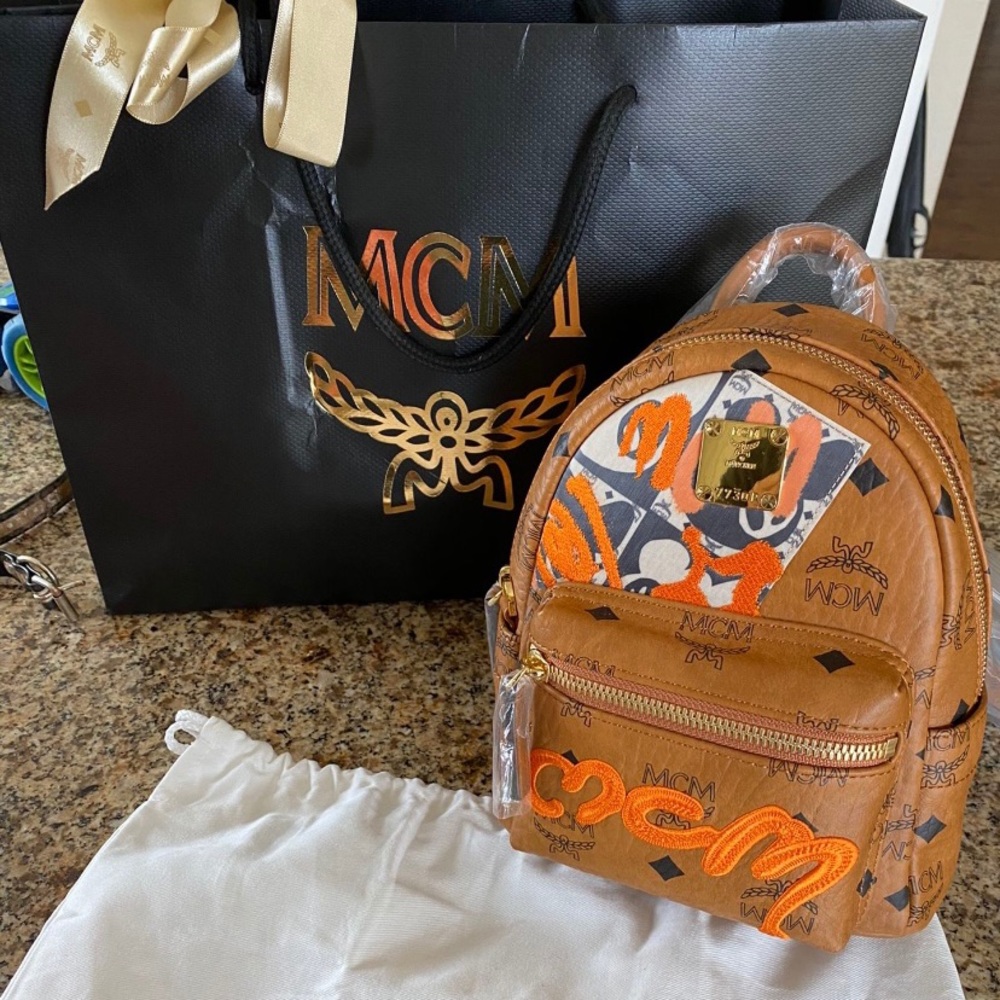 Brand new never used MCM Backpack